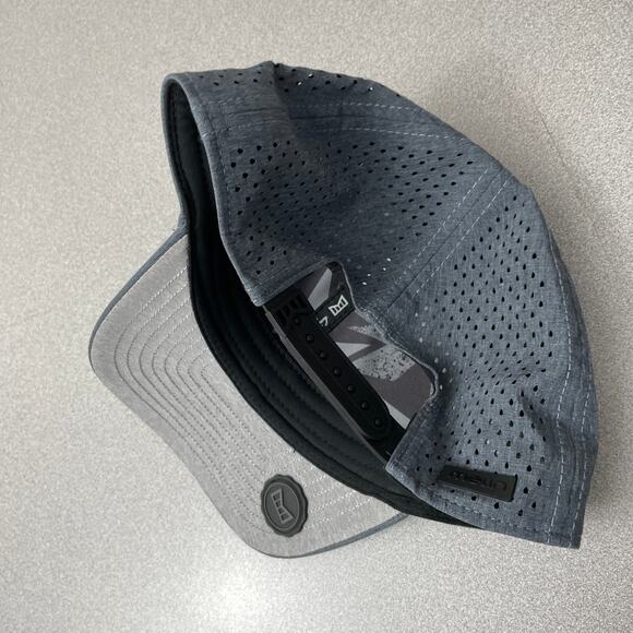 Melin A Game Hat Cap Strapback Gray Golf Adjustable Performance Outdoors Sports - Picture 8 of 8